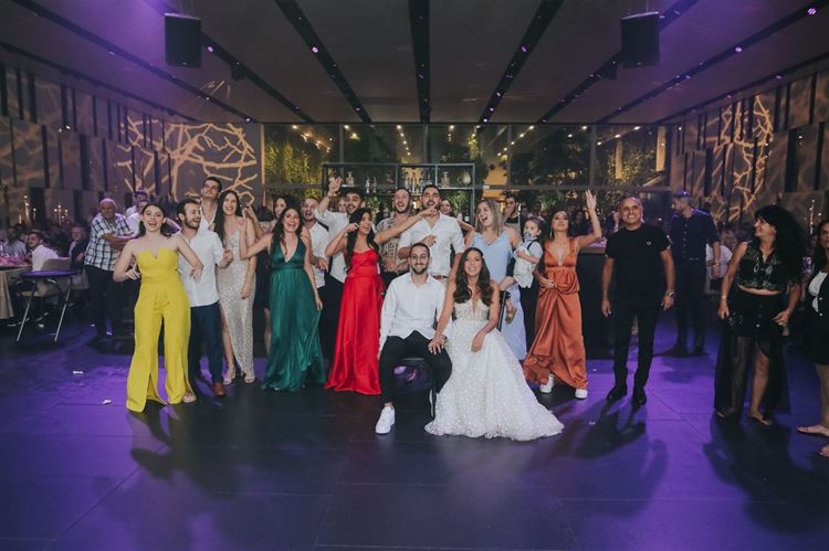 החתונה של רון ועדן (צילום: לבנה צלמים)