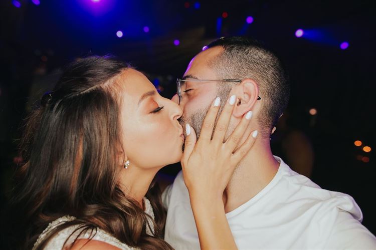 החתונה של רון ועדן (צילום: לבנה צלמים)