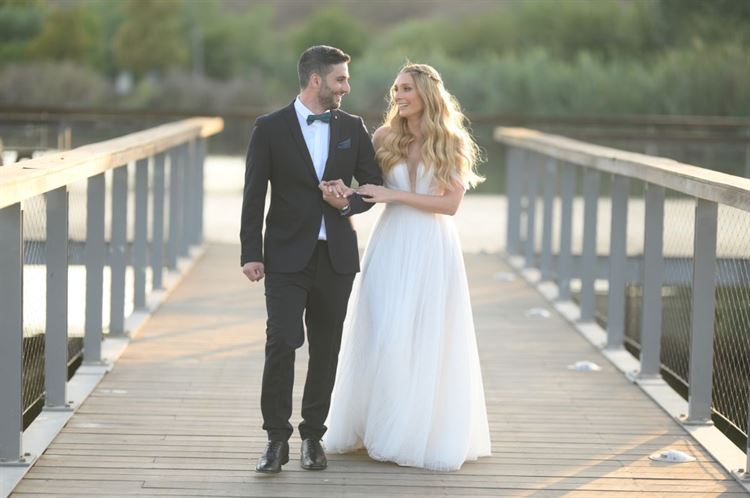 מושלמים זה לזו, החתונה של הילי ודניאל ספושניק (צילום: מומנטוס)