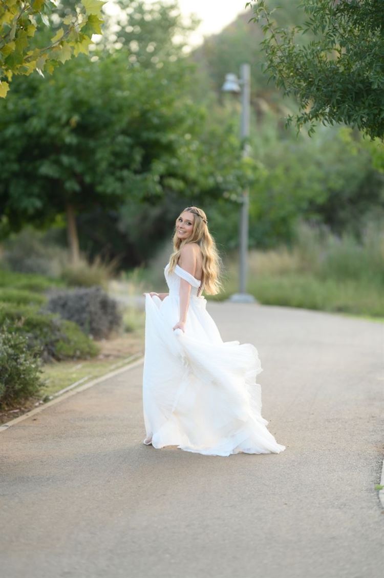 החתונה של הילי ודניאל ספושניק (צילום: מומנטוס)