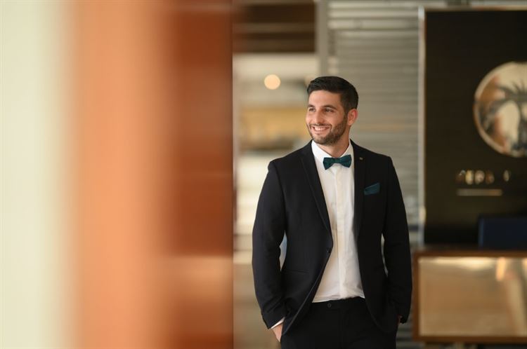 החתונה של הילי ודניאל ספושניק (צילום: מומנטוס)