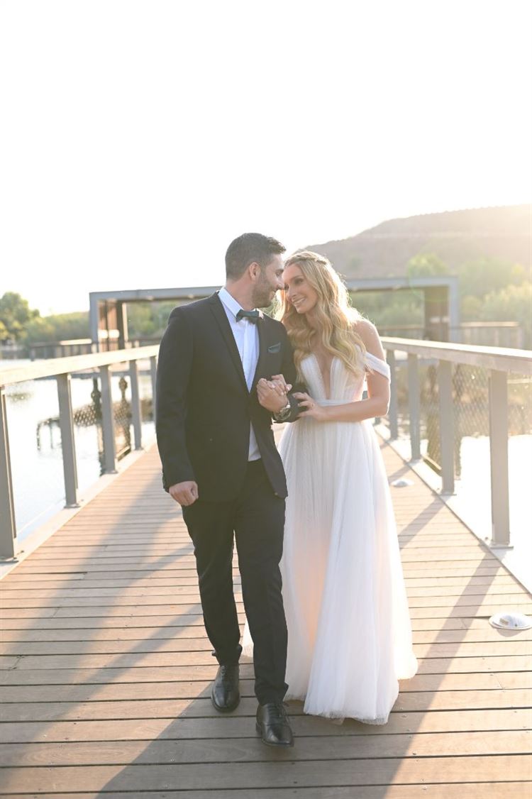 החתונה של הילי ודניאל ספושניק (צילום: מומנטוס)