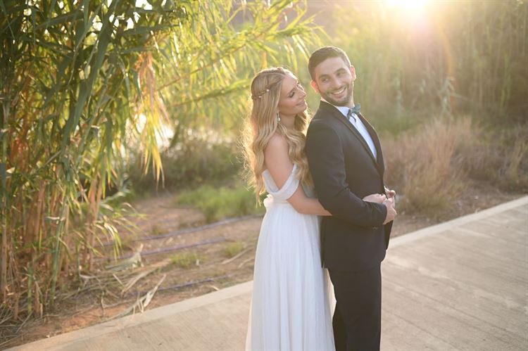 החתונה של הילי ודניאל ספושניק (צילום: מומנטוס)