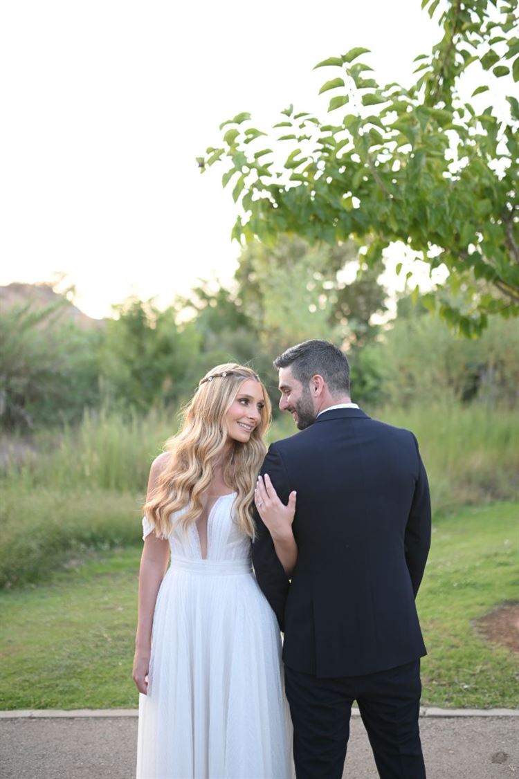 החתונה של הילי ודניאל ספושניק (צילום: מומנטוס)