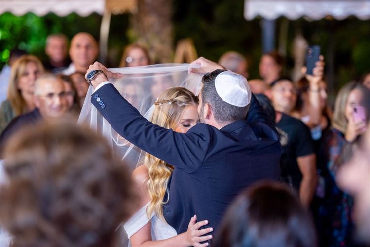 החתונה של הילי ודניאל ספושניק (צילום: מומנטוס)