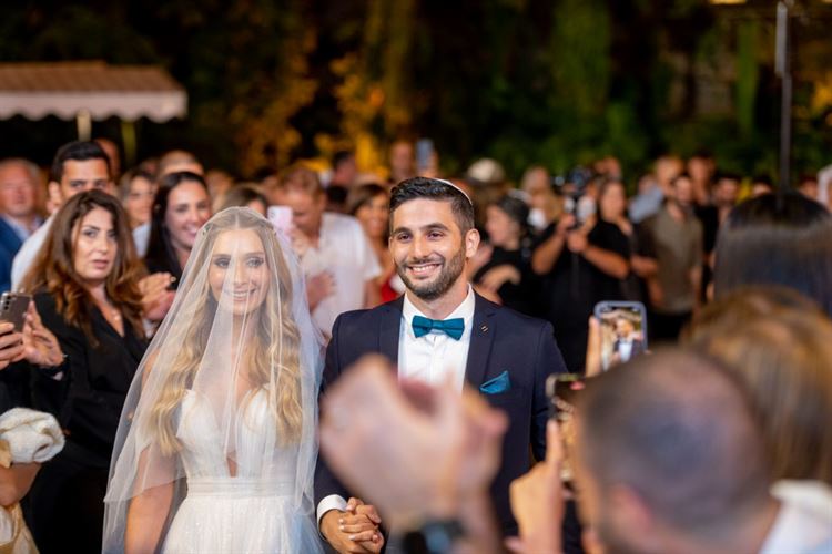 החתונה של הילי ודניאל ספושניק (צילום: מומנטוס)