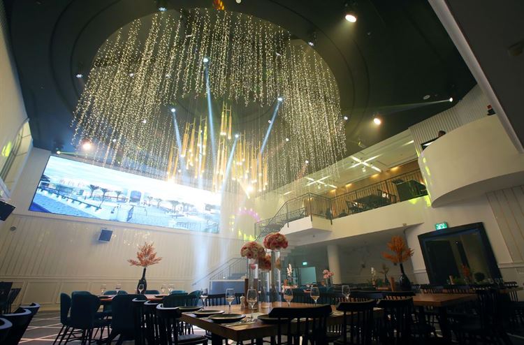 עיצוב מואר ומלהיב, הצצה אל המתחם האירועים 