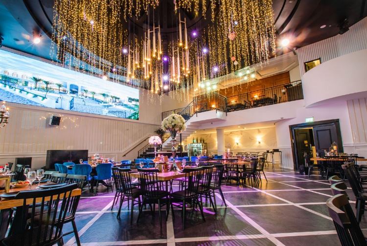 אולם האירועים המרהיב של ויגו, הצצה אל המתחם האירועים 