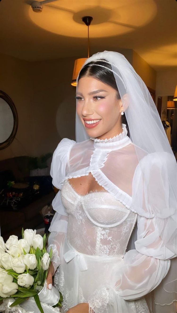 החתונה של שיר תורג'מן ועומר סלומון (צילום: עידן חסון)