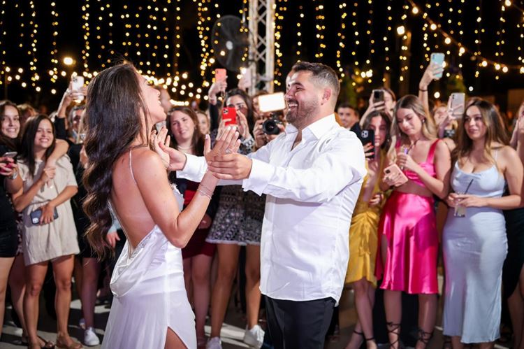 החתונה של שיר תורג'מן ועומר סלומון (צילום: עידן חסון)