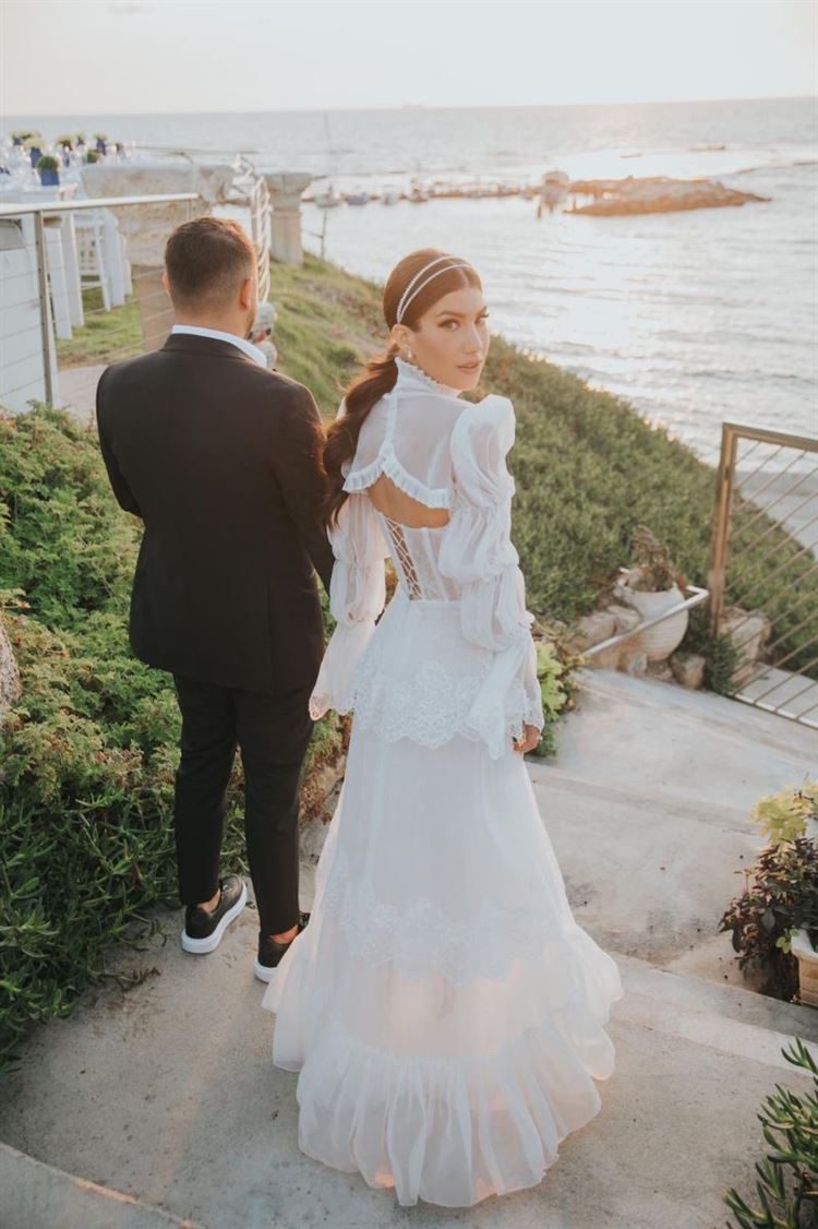 החתונה של שיר תורג'מן ועומר סלומון (צילום: עידן חסון)