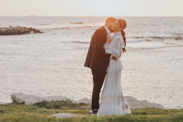 החתונה של שיר תורג'מן ועומר סלומון (צילום: עידן חסון)