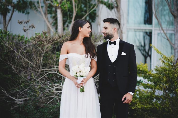 החתונה של ירדן ודור (צילום: רון קובי ומשה בראשי)