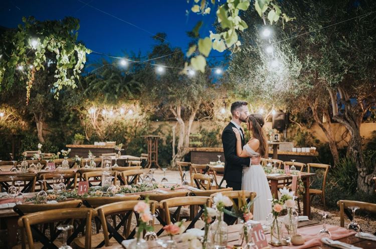 נטלי וטל חוגגים גן האירועים וילה נונה (צילום: ידין חסון)