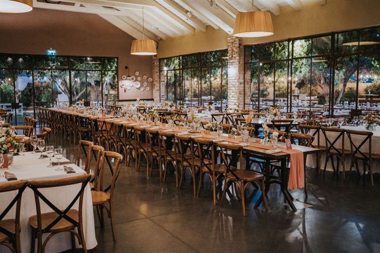 גן האירועים וילה נונה (צילום: ידין חסון)