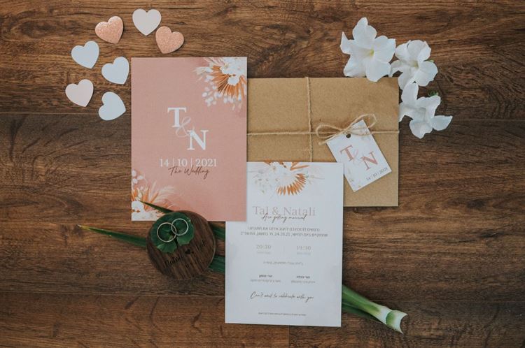 החתונה של נטלי וטל (צילום: ידין חסון)