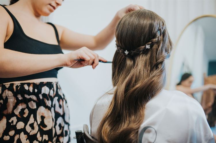 התארגנות לחתונה,  החתונה של נטלי וטל (צילום: ידין חסון)