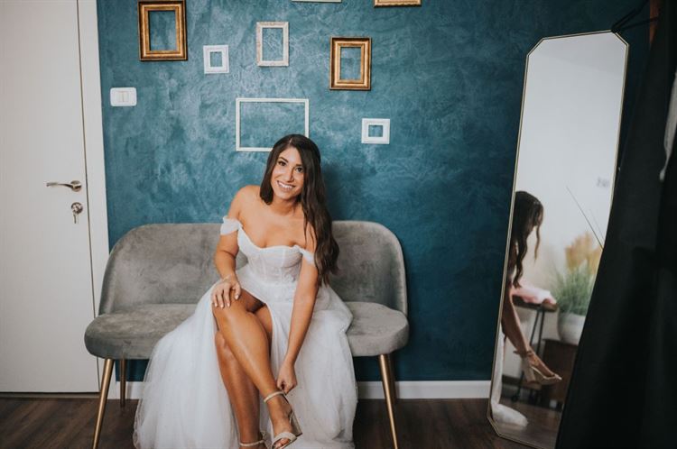 חתונה של נטלי וטל (צילום: ידין חסון)