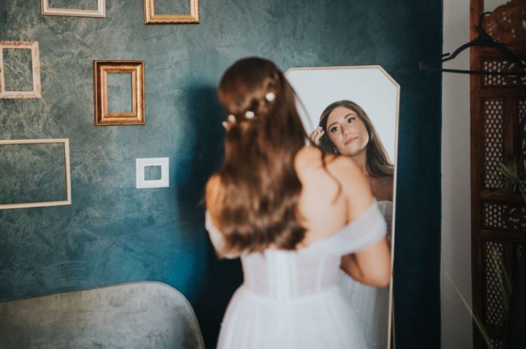 חתונה של נטלי וטל (צילום: ידין חסון)