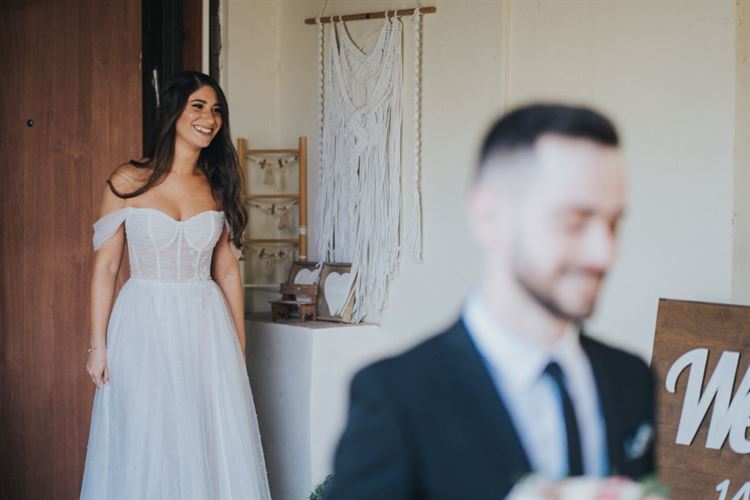 המפגש, חתונה של נטלי וטל (צילום: ידין חסון)