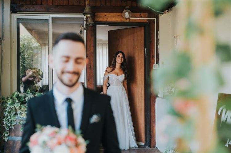 המפגש, חתונה של נטלי וטל (צילום: ידין חסון)