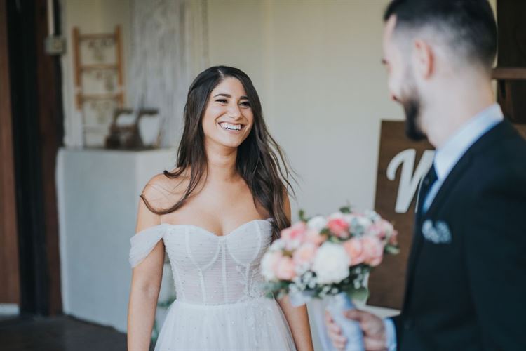 המפגש, חתונה של נטלי וטל (צילום: ידין חסון)