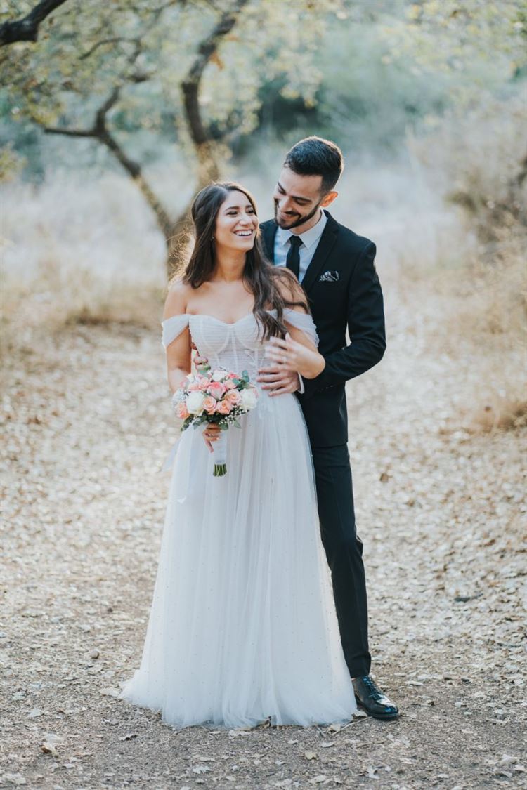 חתונה של נטלי וטל (צילום: ידין חסון)