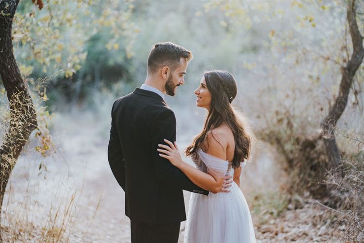 חתונה של נטלי וטל (צילום: ידין חסון)