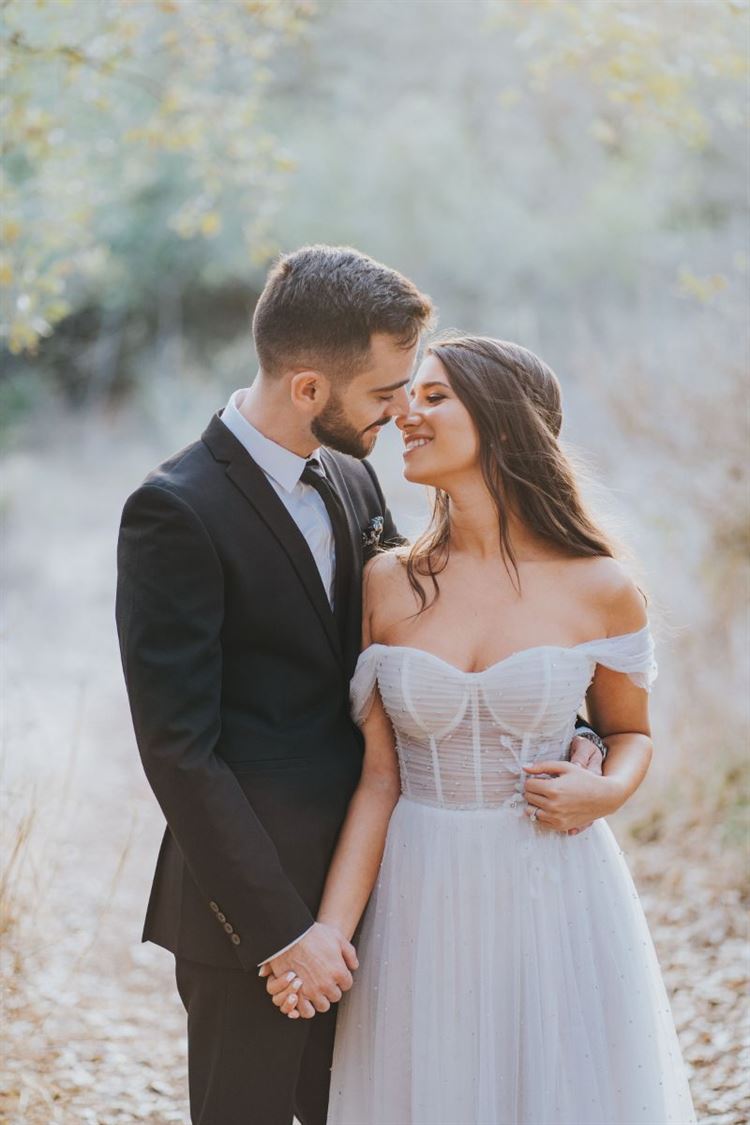 חתונה של נטלי וטל (צילום: ידין חסון)