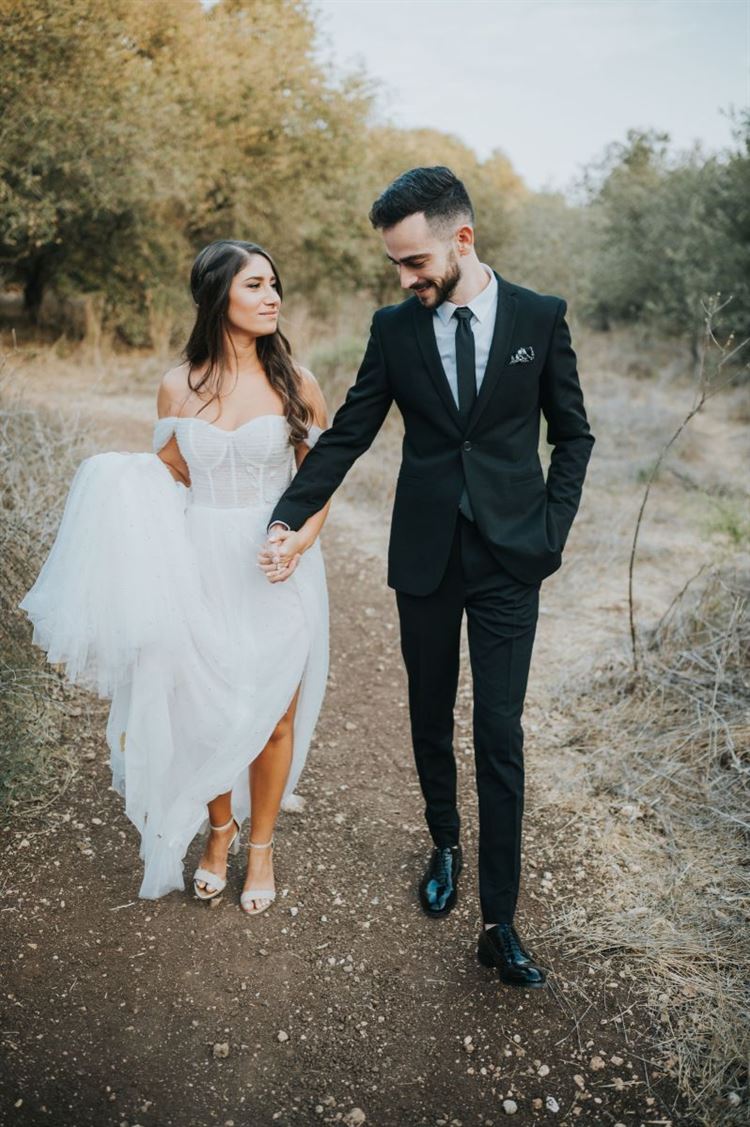 חתונה של נטלי וטל (צילום: ידין חסון)