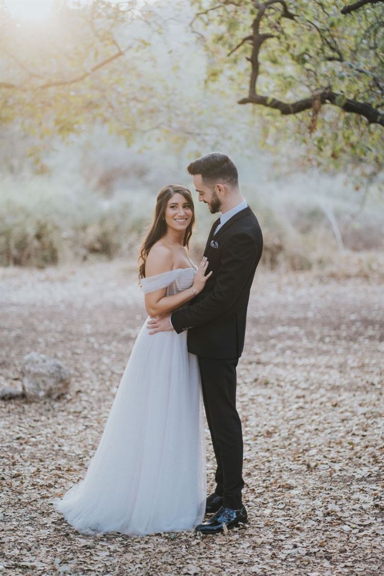 חתונה של נטלי וטל (צילום: ידין חסון)