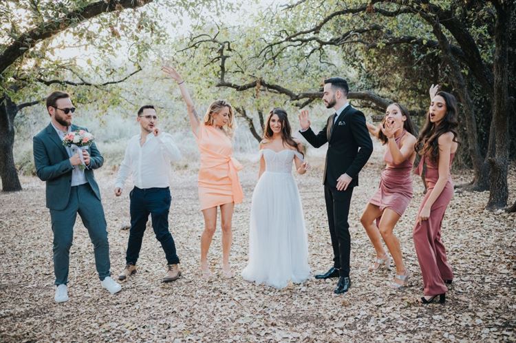 חתונה של נטלי וטל (צילום: ידין חסון)