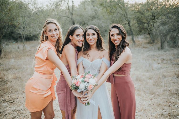 חתונה של נטלי וטל (צילום: ידין חסון)