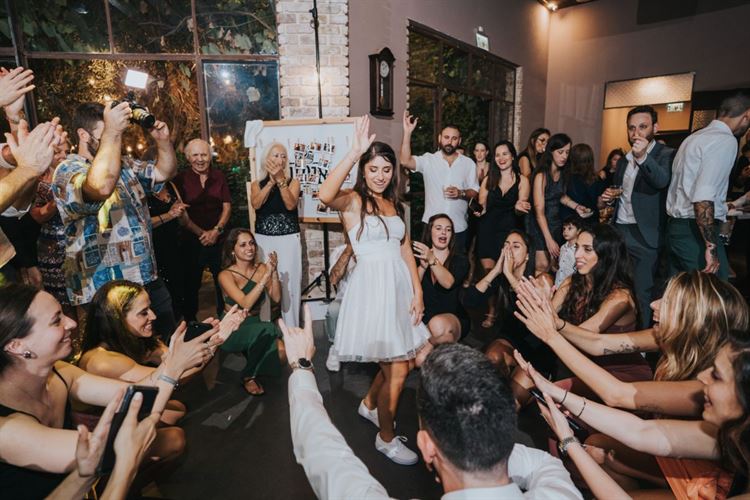 החופה באולם וילה נונה, חתונה של נטלי וטל (צילום: ידין חסון)