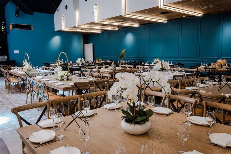 הצצה אל מתחם האירועים 'קסטלו' (צילום: וואלה! מזל טוב)