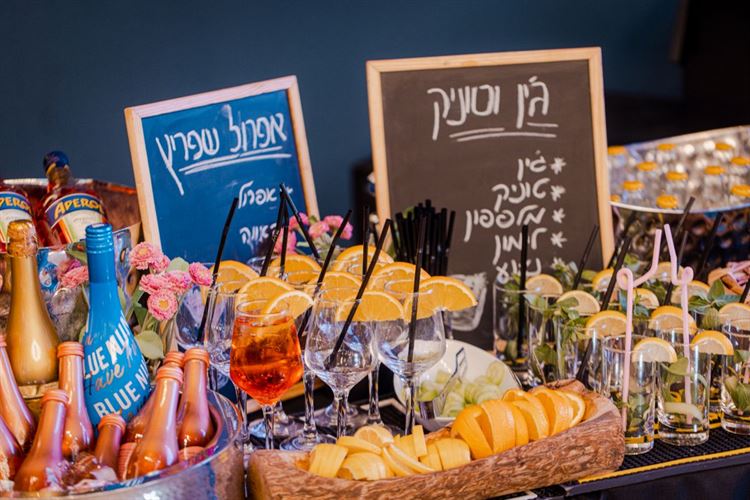 הצצה אל מתחם האירועים 'קסטלו' (צילום: וואלה! מזל טוב)