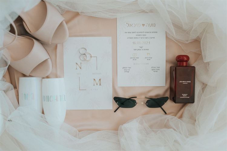 ההזמנה לחתונה של נועה ומיכאל (צילום: אנדריי אברמוב)