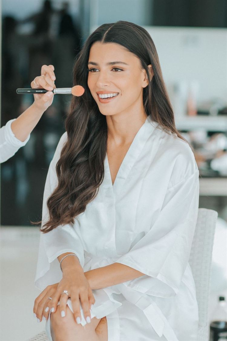 איפור לחתונה, נועה (צילום: אנדריי אברמוב)