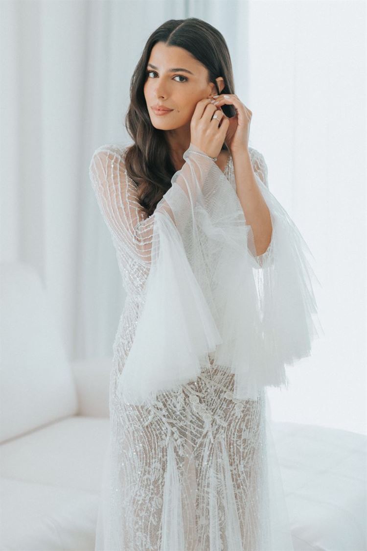 החתונה של נועה ומיכאל (צילום: אנדריי אברמוב)