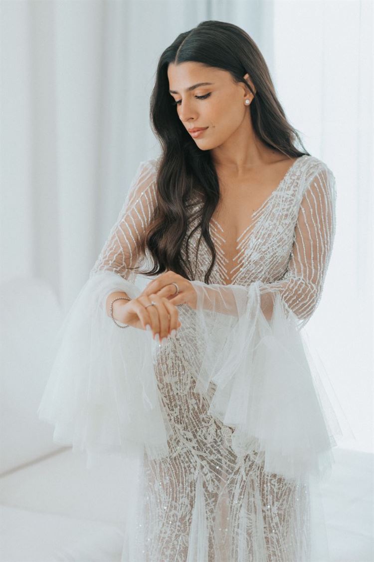 החתונה של נועה ומיכאל (צילום: אנדריי אברמוב)