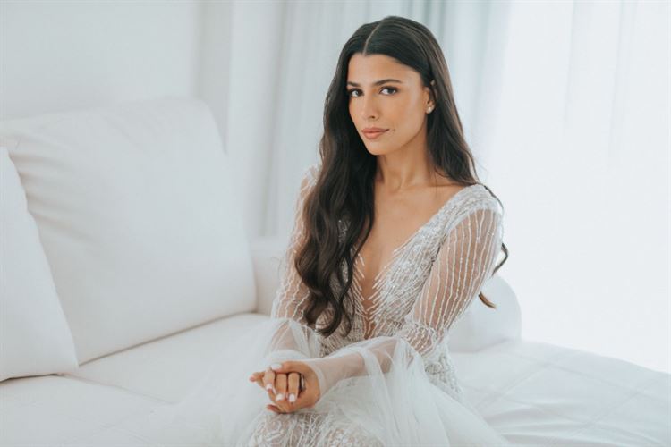 החתונה של נועה ומיכאל (צילום: אנדריי אברמוב)