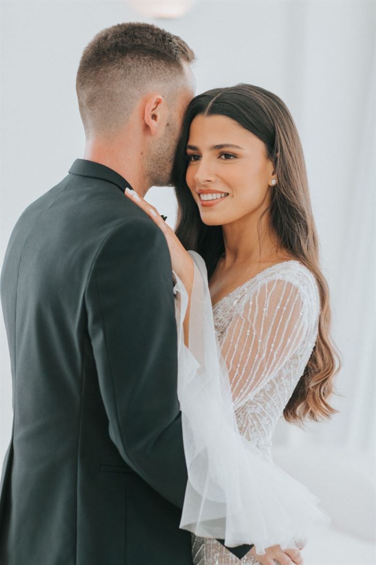 החתונה של נועה ומיכאל (צילום: אנדריי אברמוב)