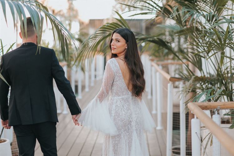 החתונה של נועה ומיכאל (צילום: אנדריי אברמוב)