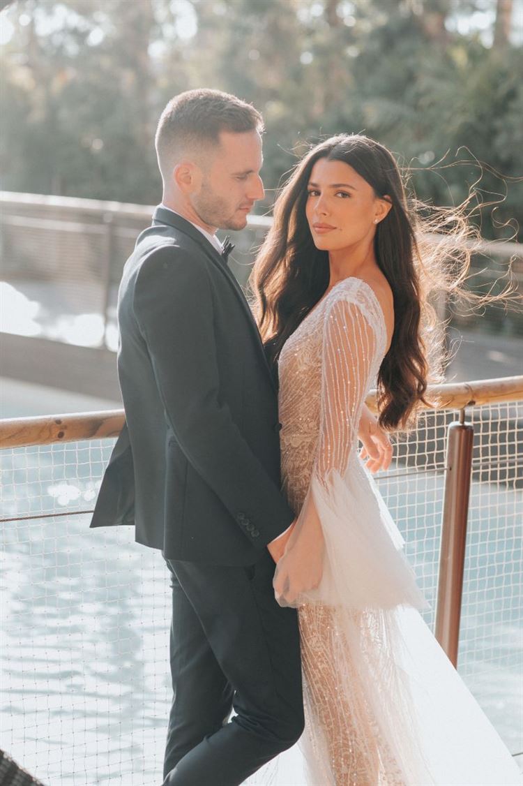 החתונה של נועה ומיכאל (צילום: אנדריי אברמוב)