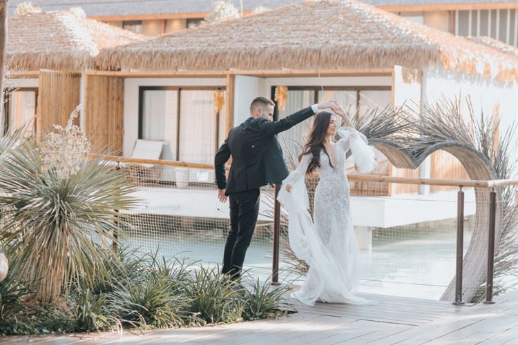 החתונה של נועה ומיכאל (צילום: אנדריי אברמוב)