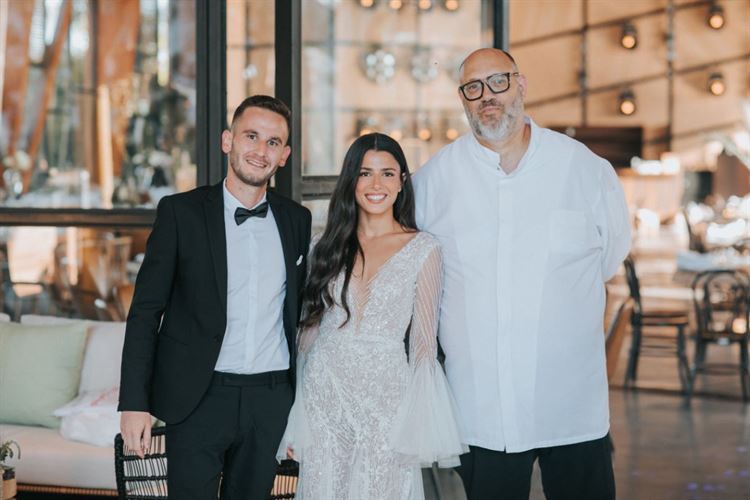 החתונה של נועה ומיכאל (צילום: אנדריי אברמוב)