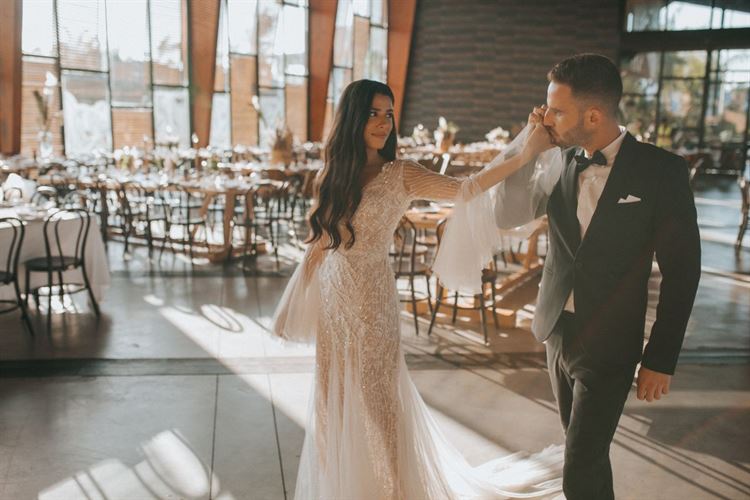 החתונה של נועה ומיכאל (צילום: אנדריי אברמוב)