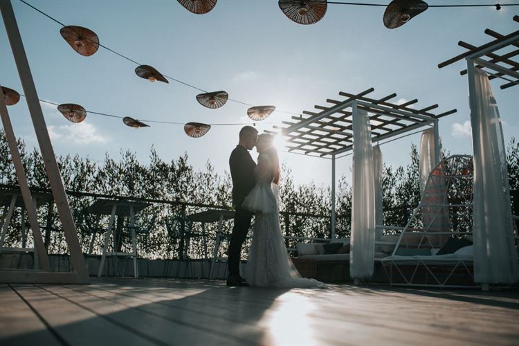 החתונה של נועה ומיכאל (צילום: אנדריי אברמוב)