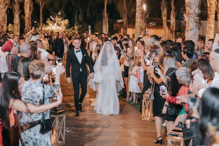 בדרך לחופה, החתונה של נועה ומיכאל (צילום: אנדריי אברמוב)