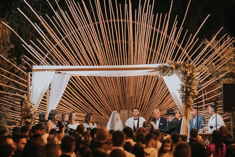 החתונה של נועה ומיכאל (צילום: אנדריי אברמוב)